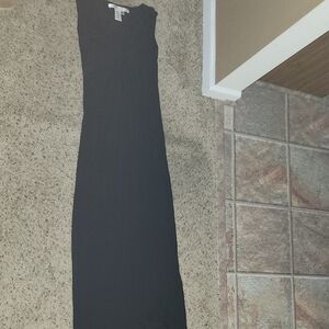 Max Studio Black Sleeveless Maxi Dress